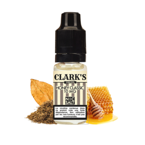 Clark’s – Sels de nicotine – Honey Classic