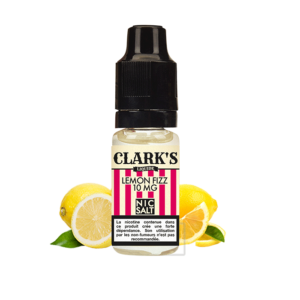 Clark’s - Sels de nicotine - Lemon Fizz