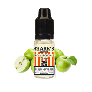 Clark’s - Sels de nicotine - Pomme Chicha