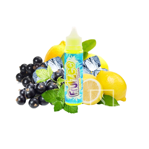 E-liquid France - FRUIZEE - Citron cassis 50 ml