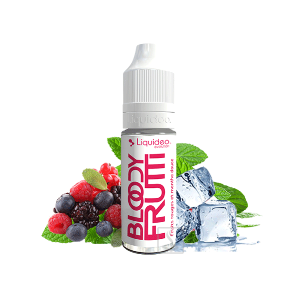 LIQUIDEO - Evolution - Bloody Frutti 10 ml