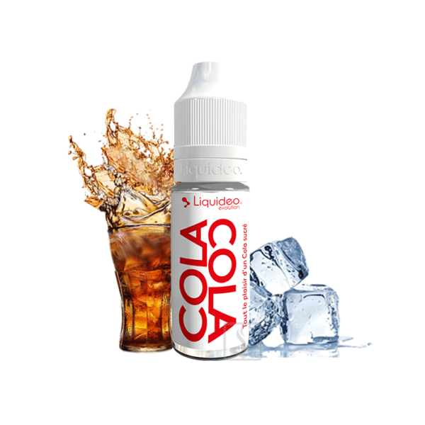 LIQUIDEO - Evolution - Cola Cola 10 ml