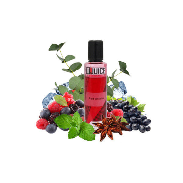T-JUICE - Red Astaire 50 ml